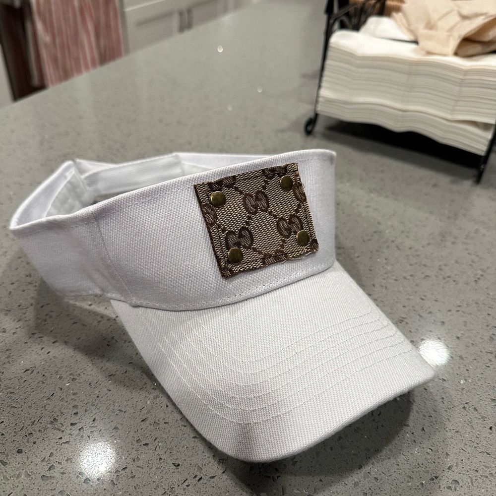 Up cycle, Gucci visor